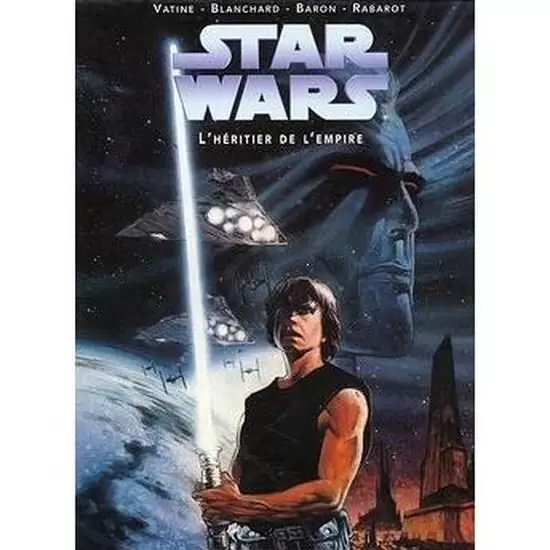 Star Wars - Le Cycle de Thrawn (Edition Dark Horse) - L\'Héritier de l\'empire : Coffret 3 volumes