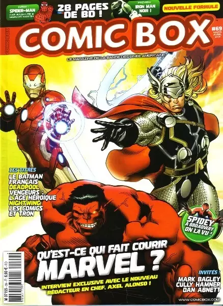 Comic Box - Qu\' est-ce qui fait courir Marvel ?