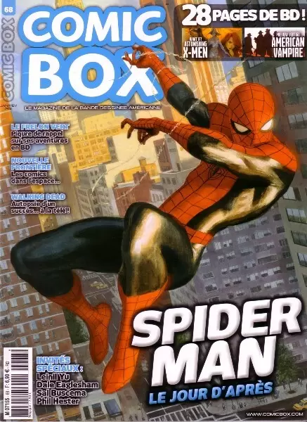 Comic Box - Spider-Man : Le jour d\' après