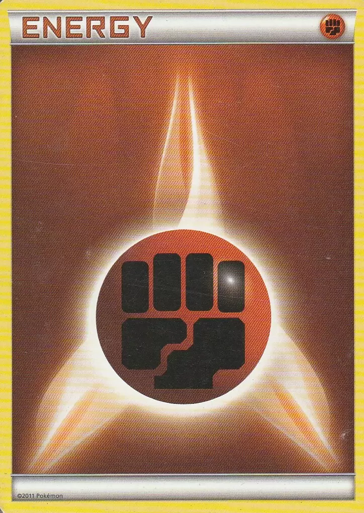 Common Energy Cards - Fighting Energy 2011