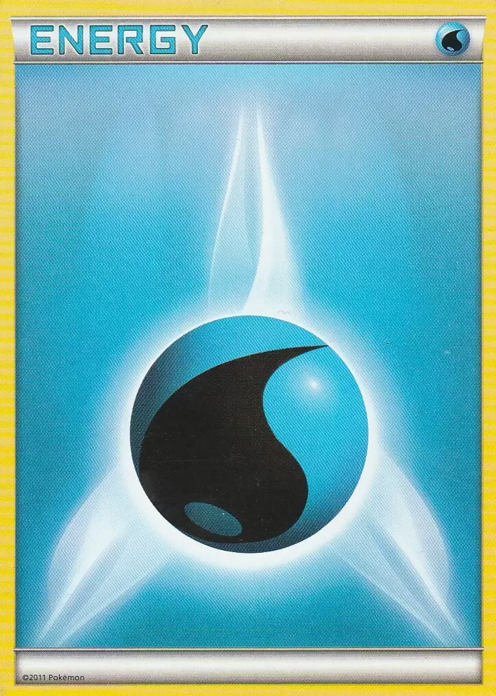 Common Energy Cards - Water Energy 2011