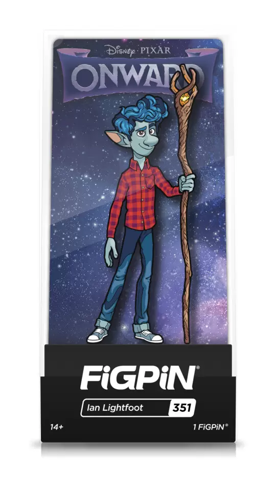 Disney - Figpin - Ian Lightfoot