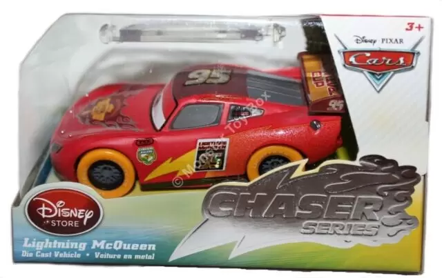 Carnival Lightning Mcqueen Chaser Disney Store model