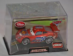 Disney Store - Stars N Stripes Lightning Mcqueen