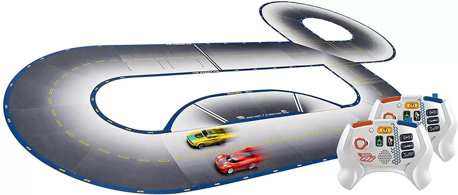 Hot Wheels AI - HOT WHEELS Ai STARTER SET STREET RACING EDITION