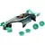 Hot Wheels AI - V-12 Strato Car Body & Wheels Custom Kit