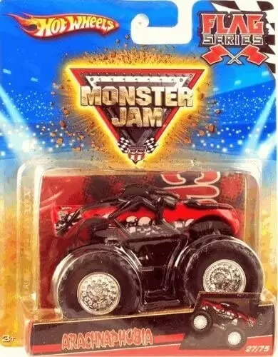 Hot Wheels Monster Jam - Arachnaphobia