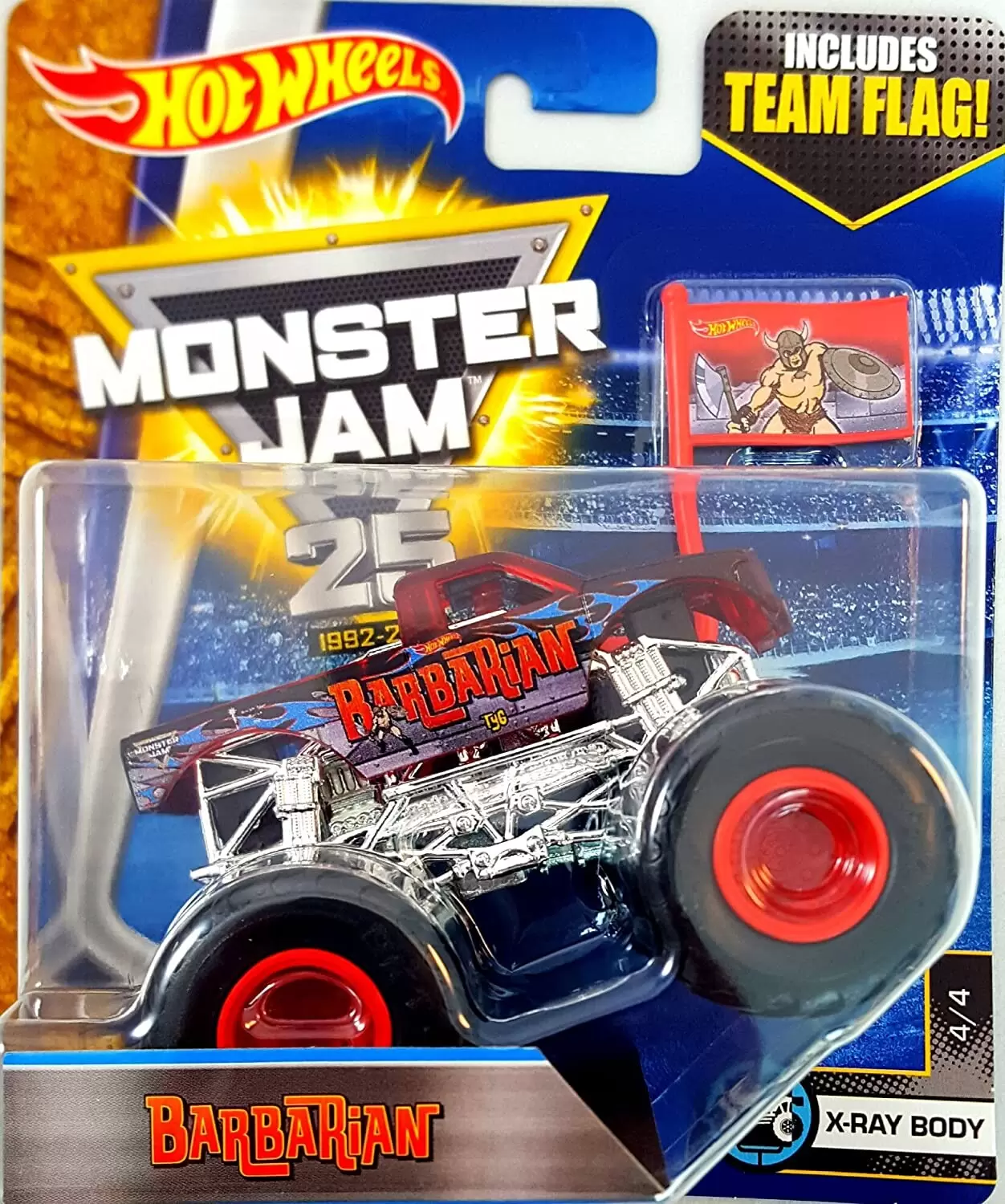 Hot Wheels Monster Jam - Barbarian