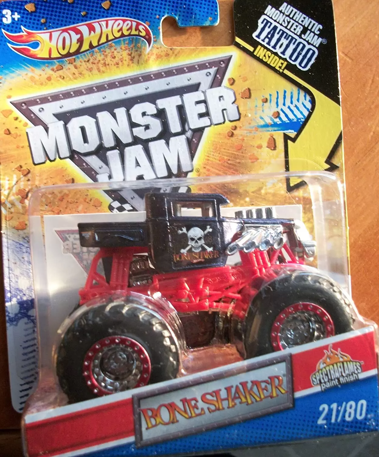 Hot Wheels Monster Jam - Bone Shaker