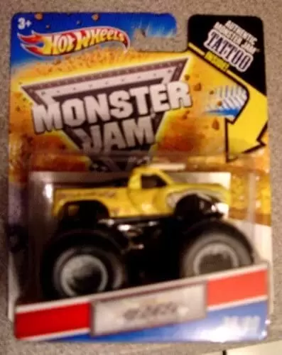 Hot Wheels Monster Jam - Bulldozer