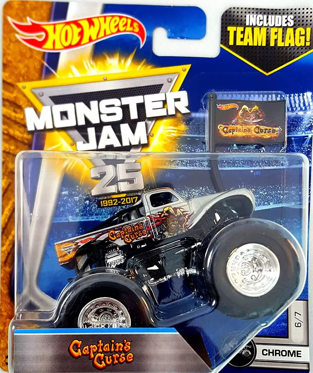 Hot Wheels Monster Jam - Captain\'s Curse