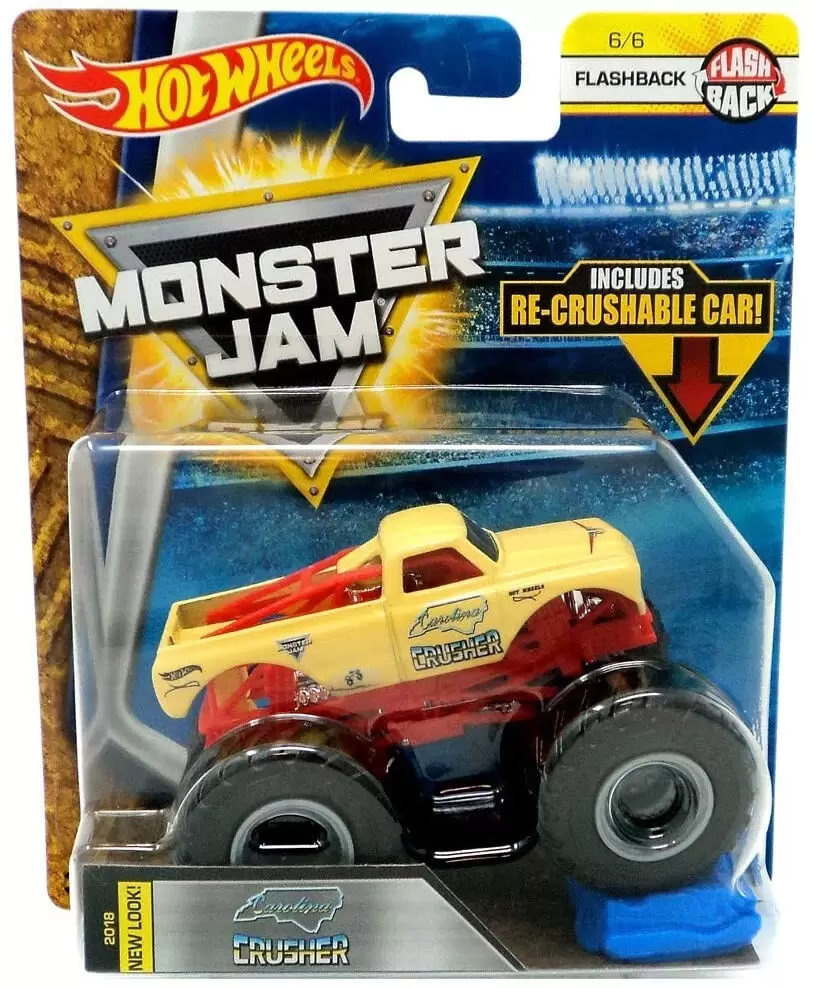 Hot Wheels Monster Jam - Carolina Crusher