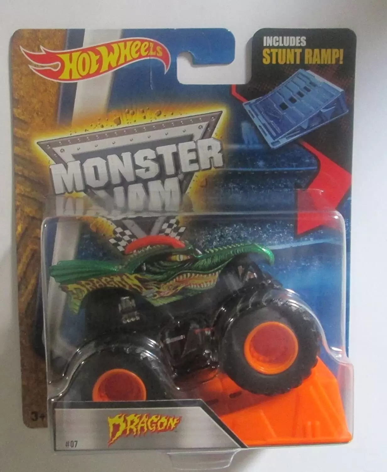 Hot Wheels Monster Jam - Dragon