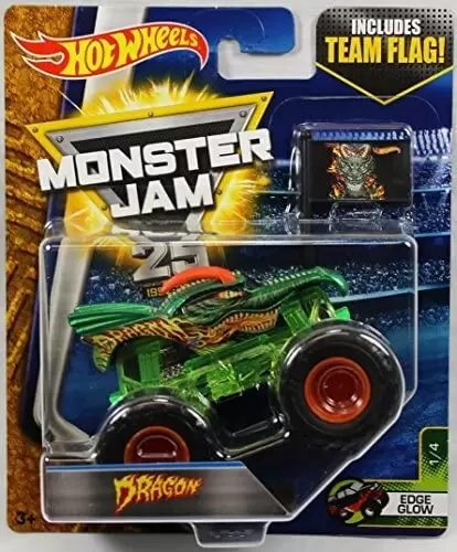 Hot Wheels Monster Jam - Dragon