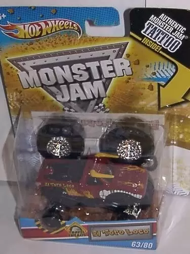 Hot Wheels Monster Jam - El Toro Loco
