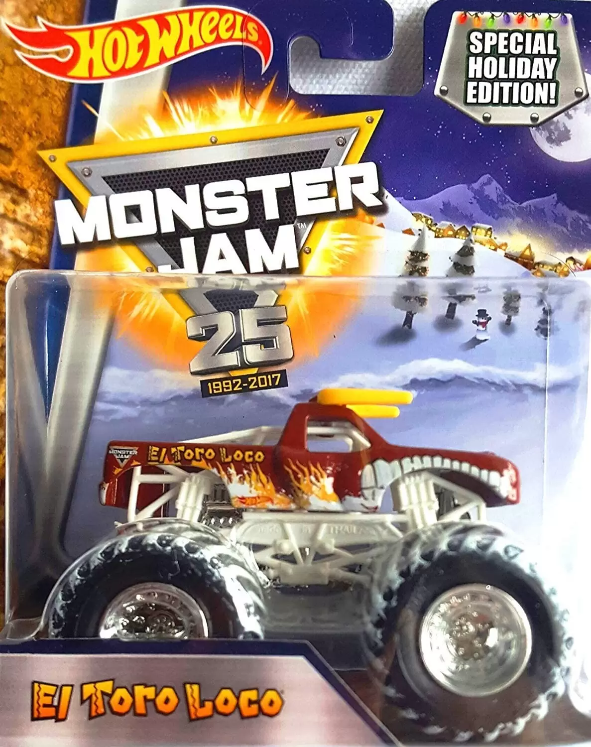 Hot Wheels Monster Jam - El Toro Loco