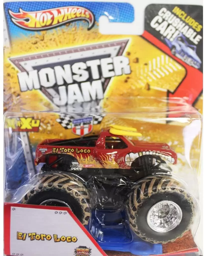 Hot Wheels Monster Jam - El Toro Loco