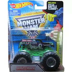 Grave Digger (with Snap-On Battle Slammer)
