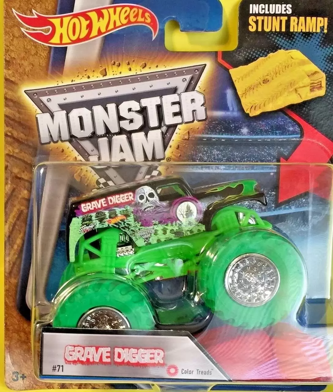 Hot Wheels Monster Jam - Grave Digger