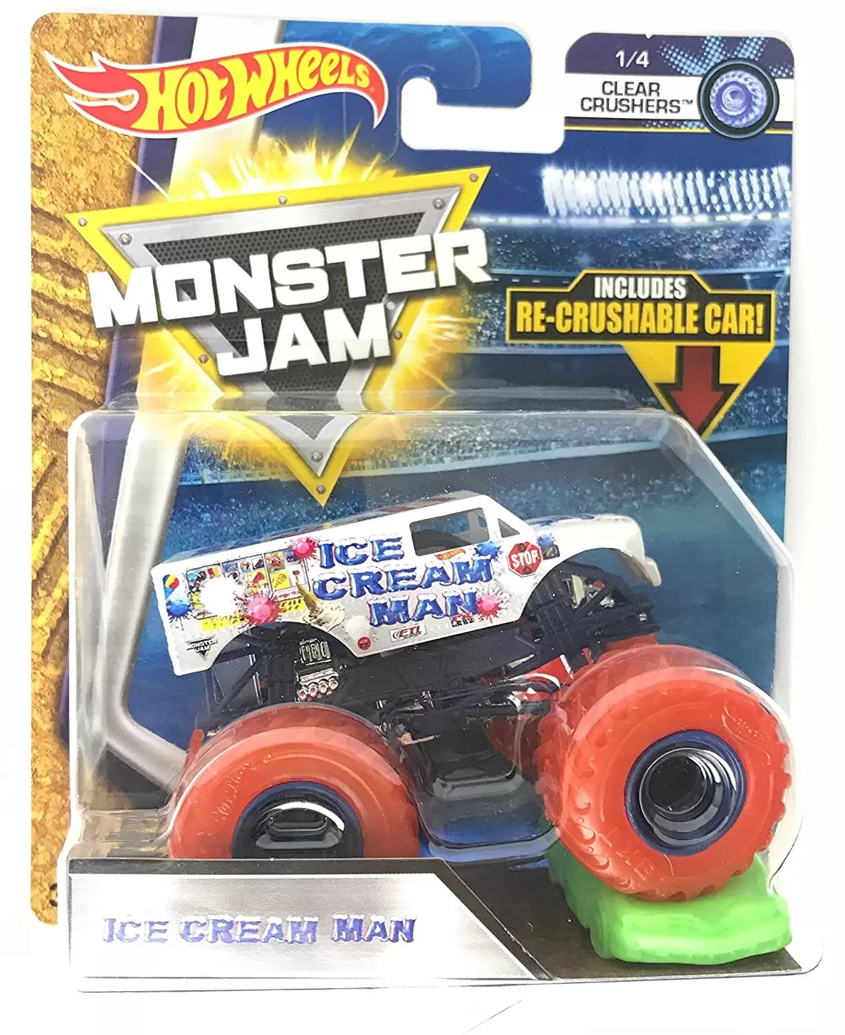 Hot Wheels Monster Jam - Ice Cream Man