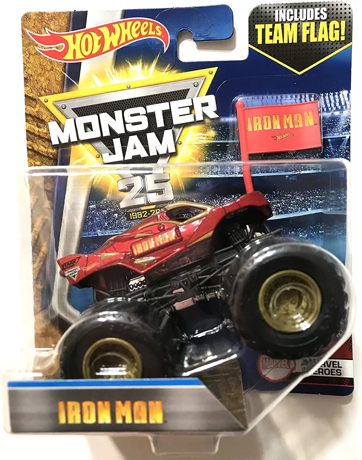 Hot Wheels Monster Jam - Iron Man