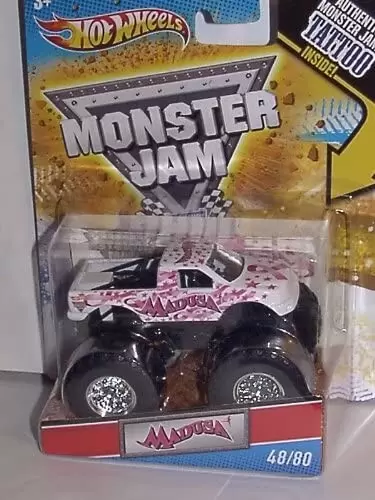 Hot Wheels Monster Jam - Madusa