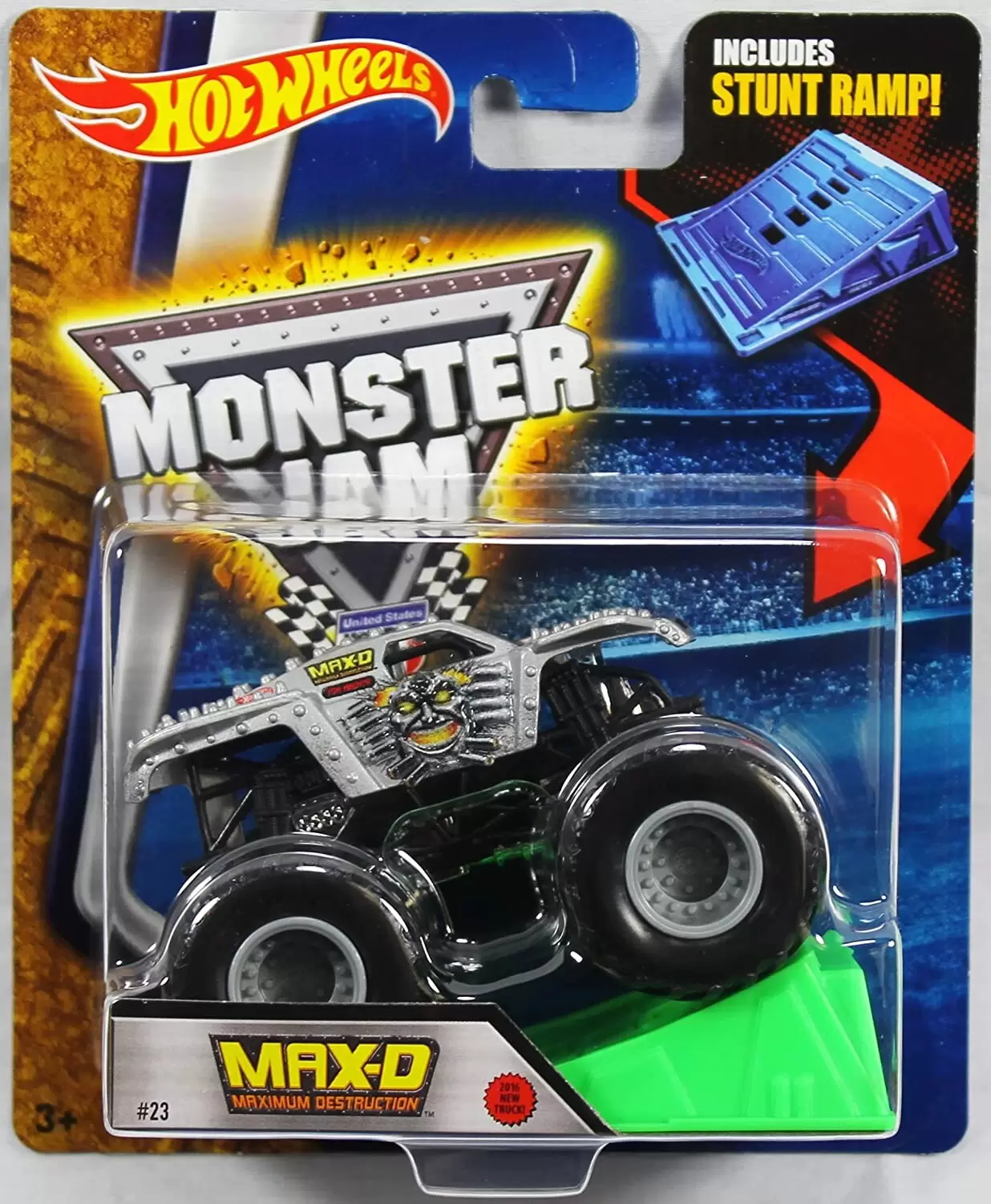 Hot Wheels Monster Jam - Max-D Maximum Destruction