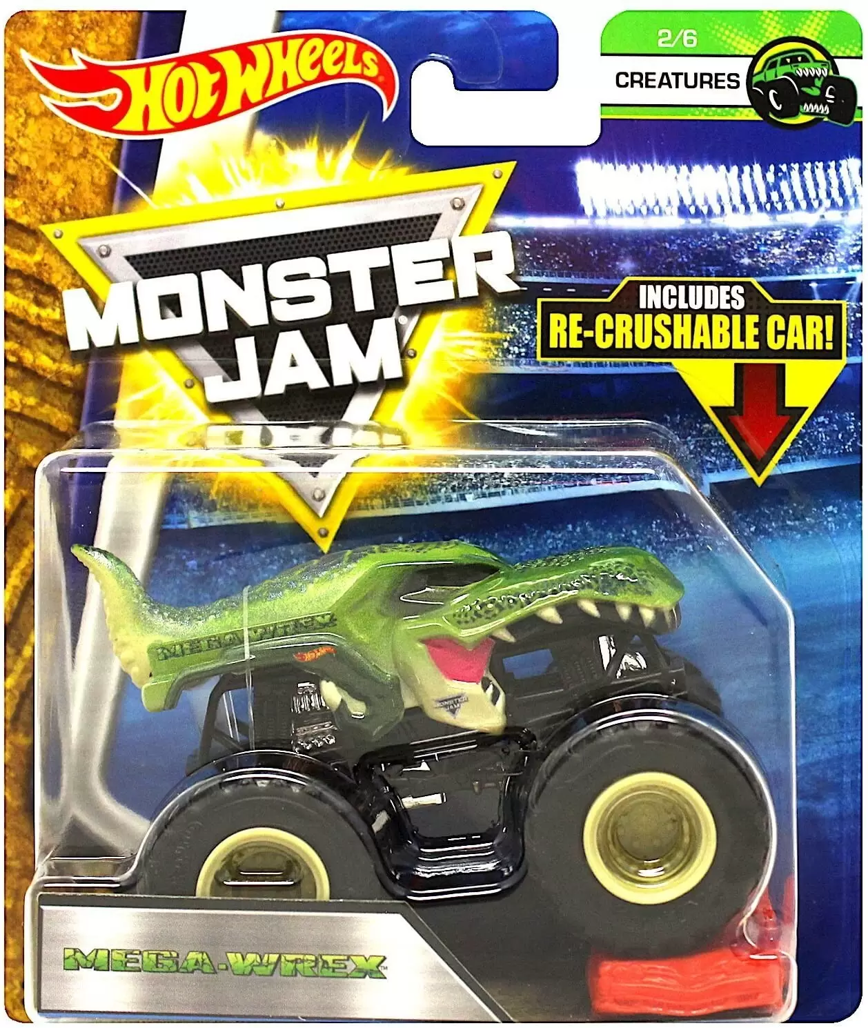 Hot Wheels Monster Jam - Mega-Wrex