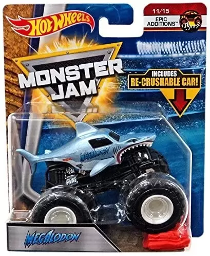 Hot Wheels Monster Jam - Megalodon