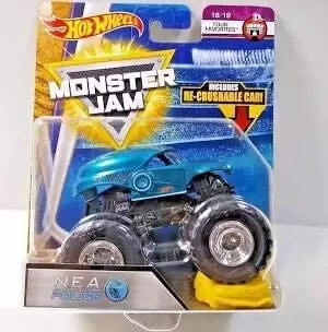 Hot Wheels Monster Jam - N.E.A. Police
