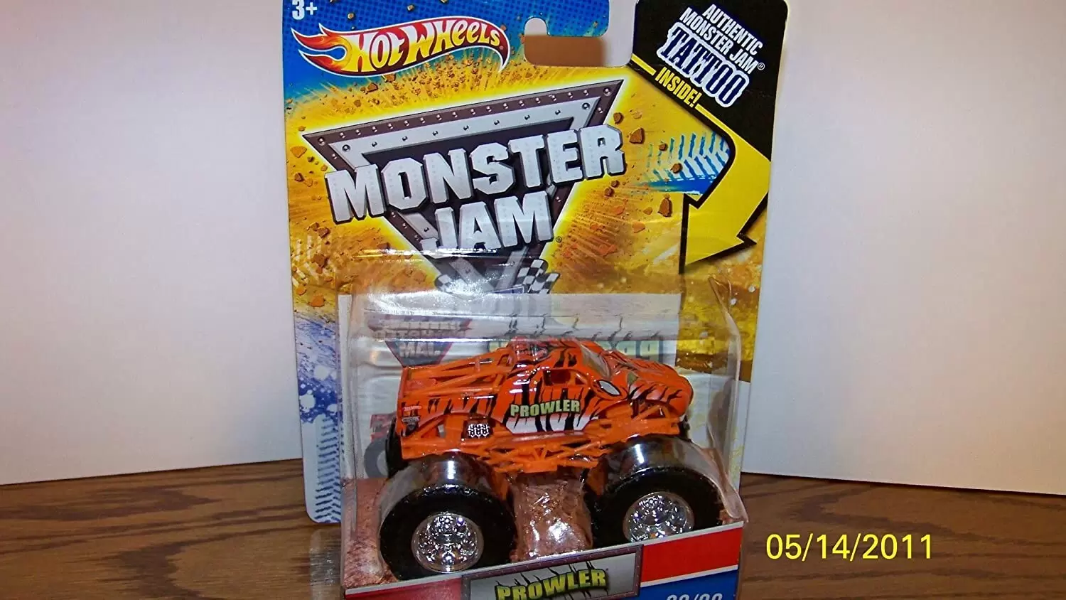 Hot Wheels Monster Jam - Prowler