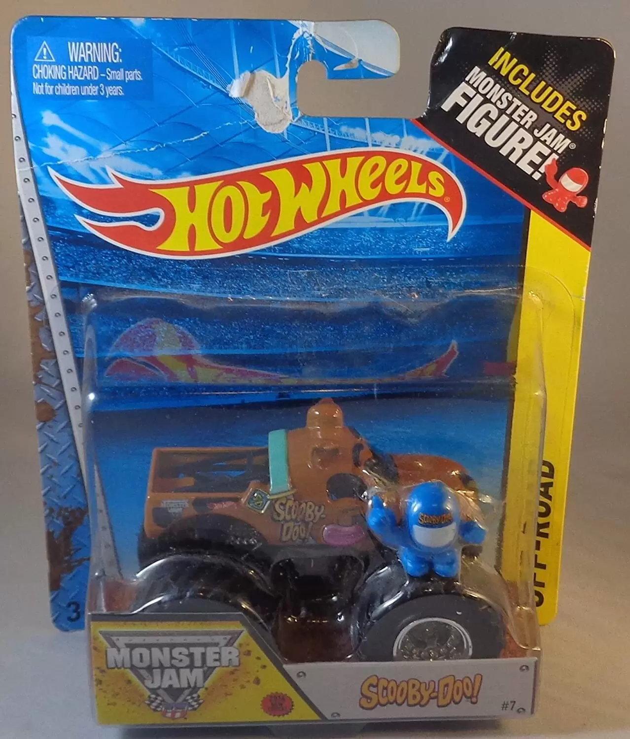 Hot Wheels Monster Jam - Scooby Doo