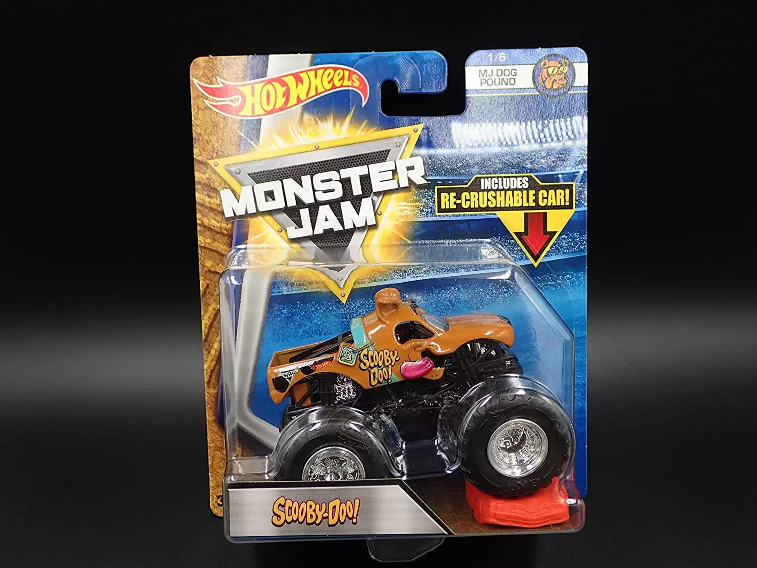 Hot Wheels Monster Jam - Scooby Doo