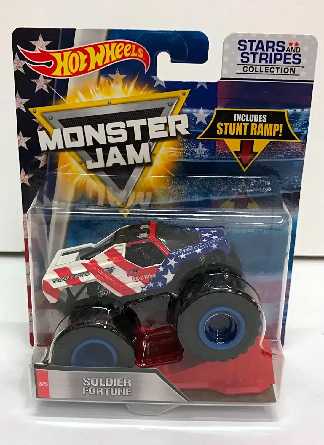 Monster jam stars and hot sale stripes