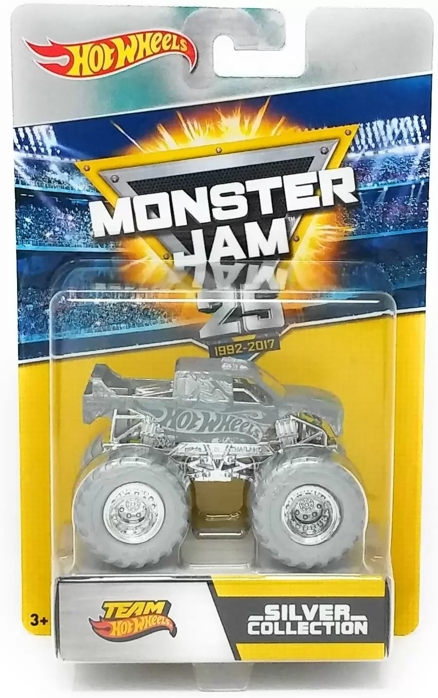 Hot Wheels Monster Jam - Team Hot Wheels