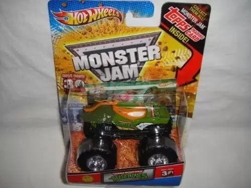 Hot Wheels Monster Jam - Teenage Mutant Ninja Turtles