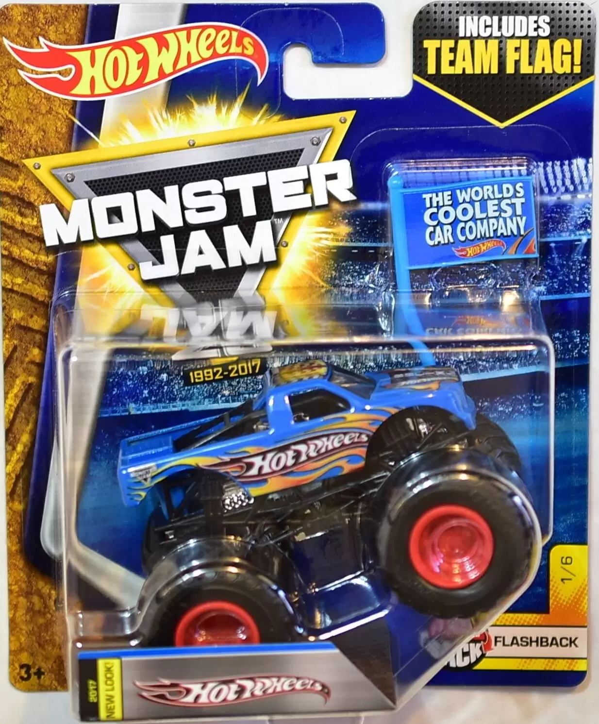 Hot Wheels Monster Jam - The Worlds Coolest Car