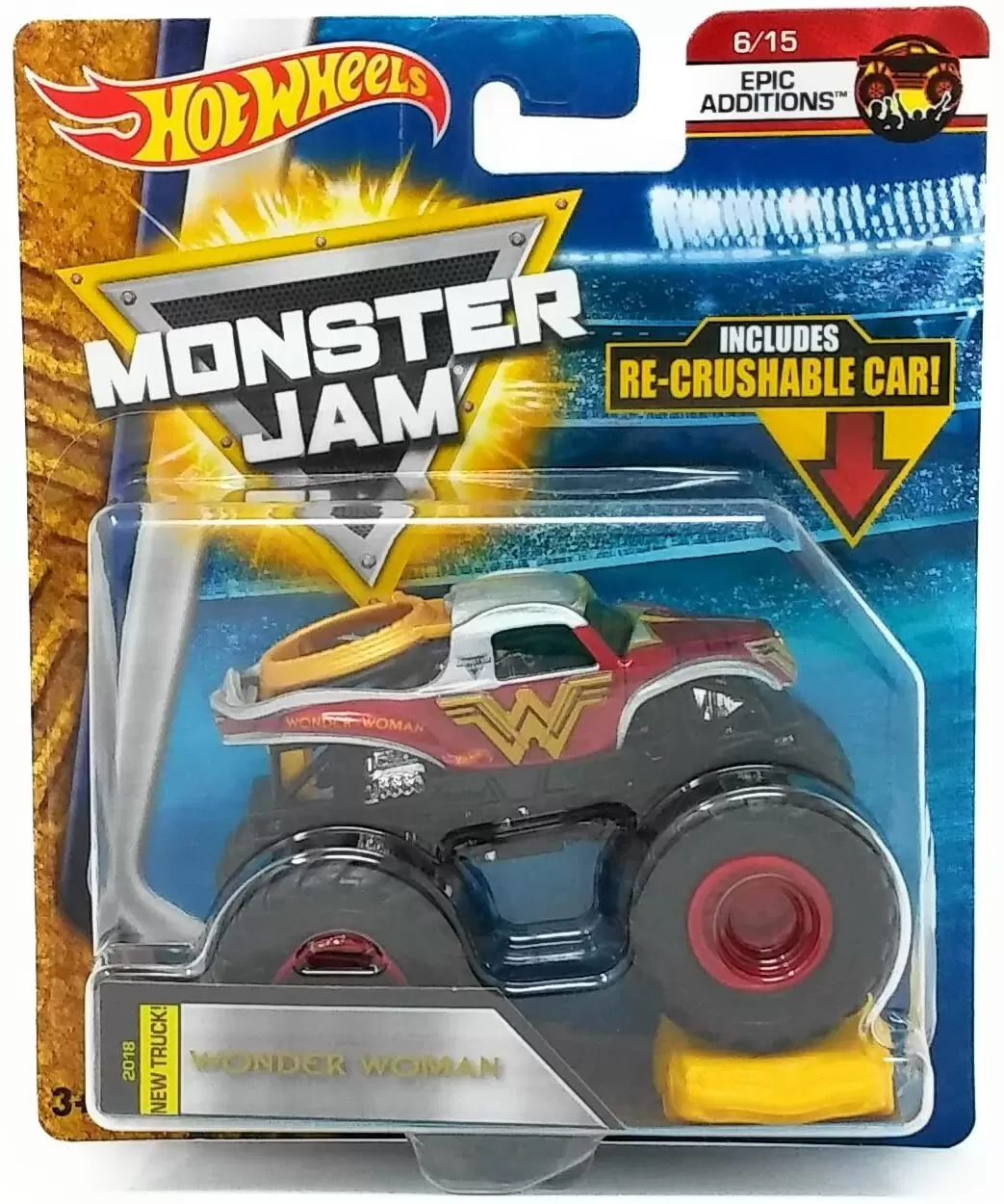 Hot Wheels Monster Jam - Wonder Woman