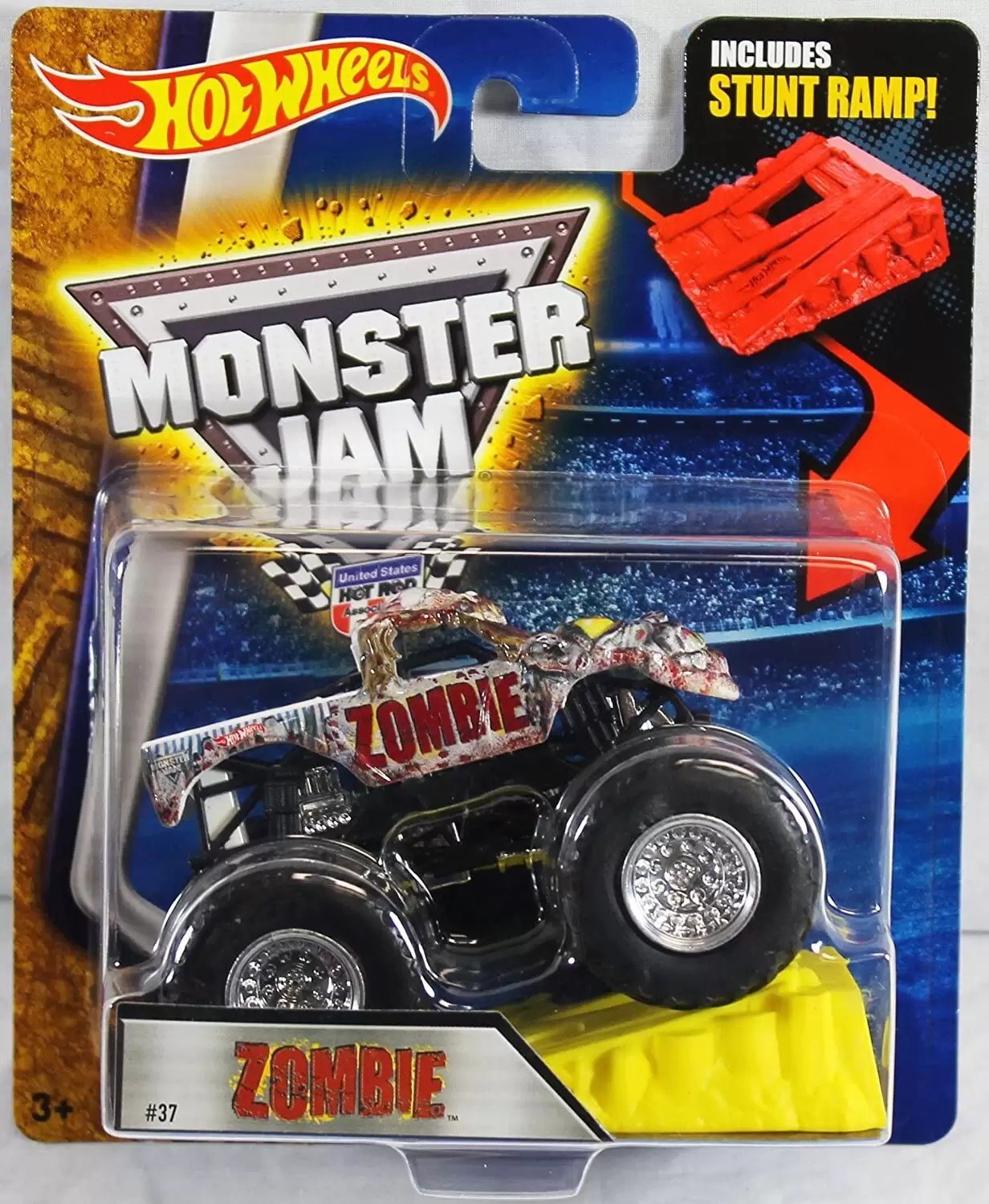 Hot Wheels Monster Jam - Zombie