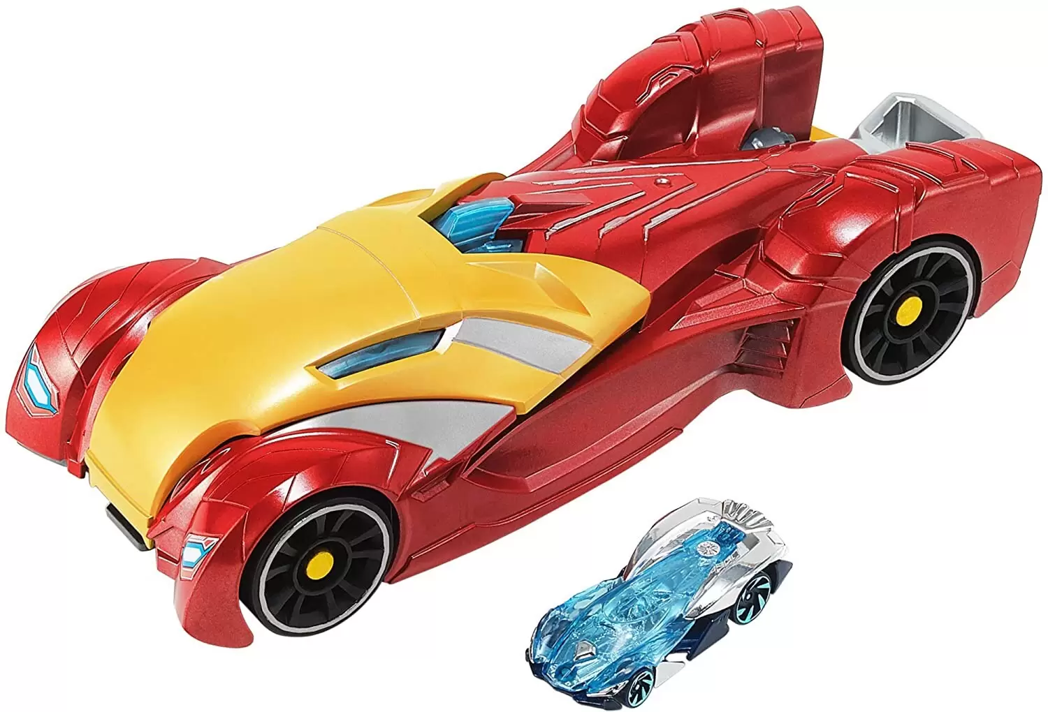 Hot Wheels - Playsets - Iron Man Repulsor Blast Launcher