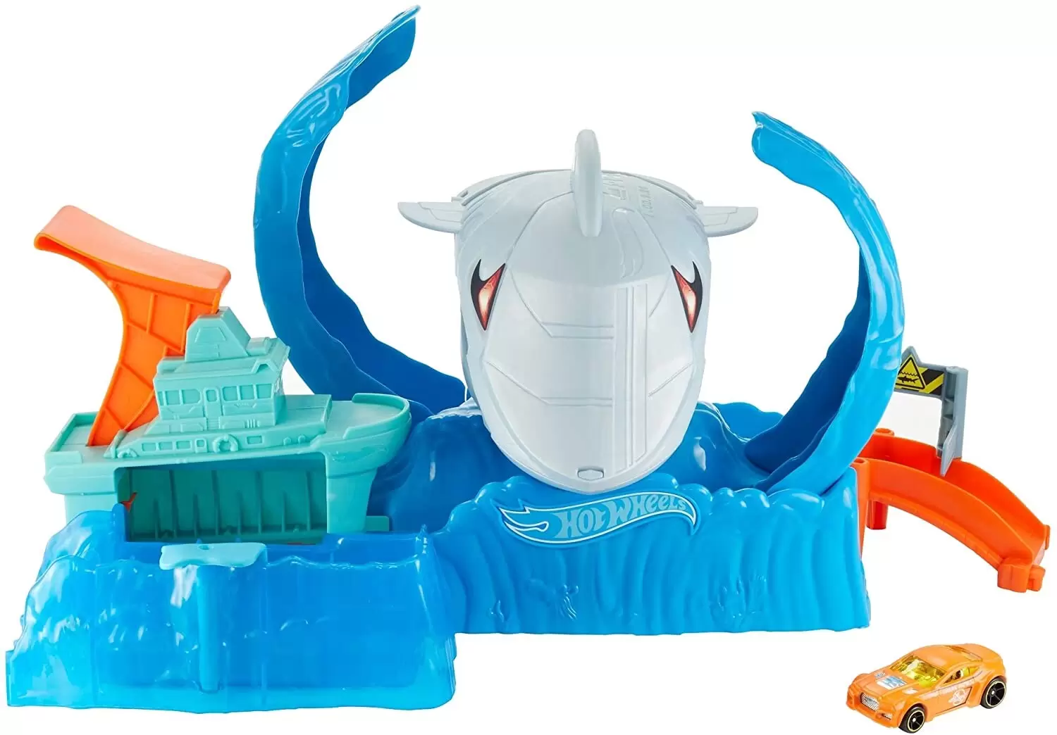 Hot Wheels - Playsets - Robo Shark Frenzy