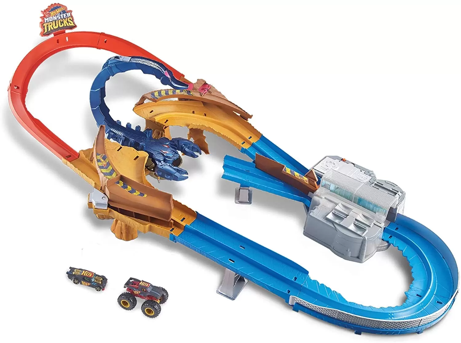 Hot Wheels - Playsets - Scorpion Raceway