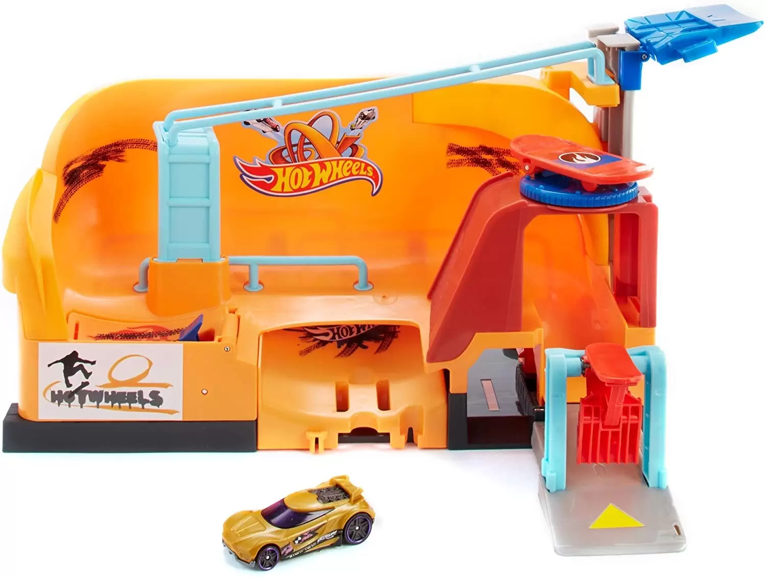 Hot Wheels - Playsets - STUNT SKATE PARK