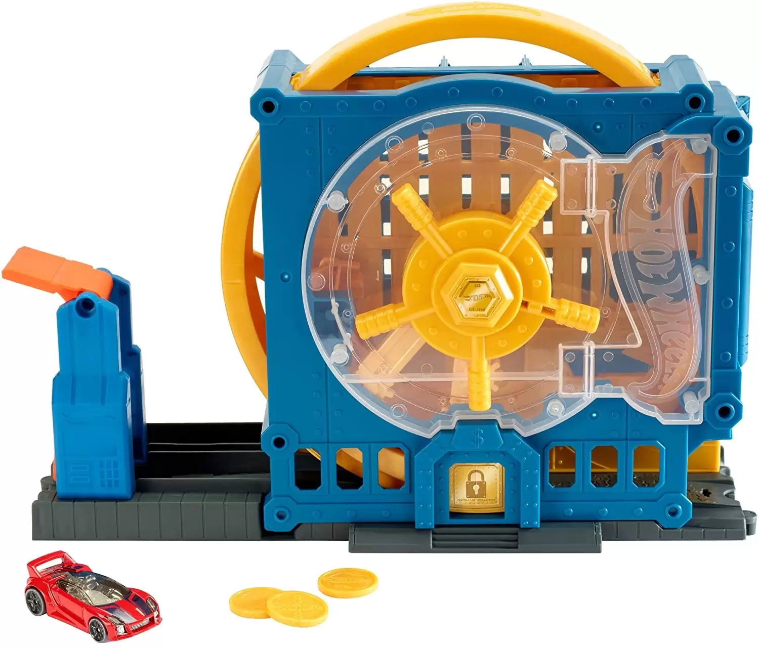 Hot Wheels - Playsets - Super Bank Blast-Out