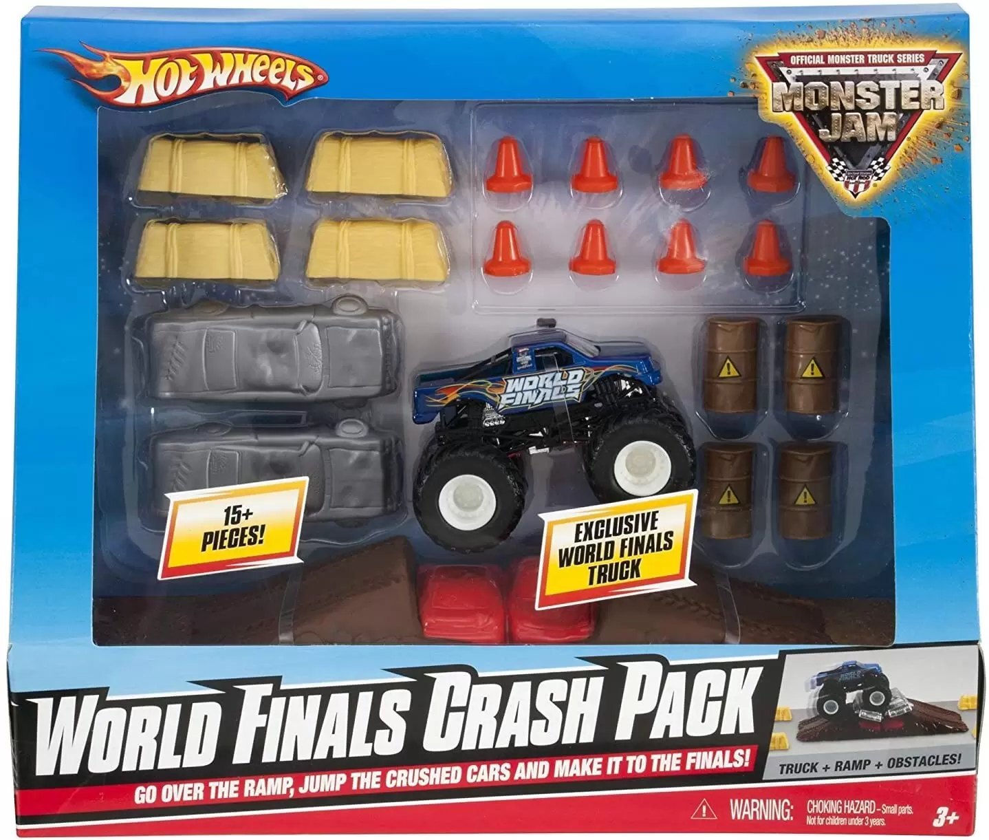 Hot Wheels - Playsets - World Finals Crash Pack