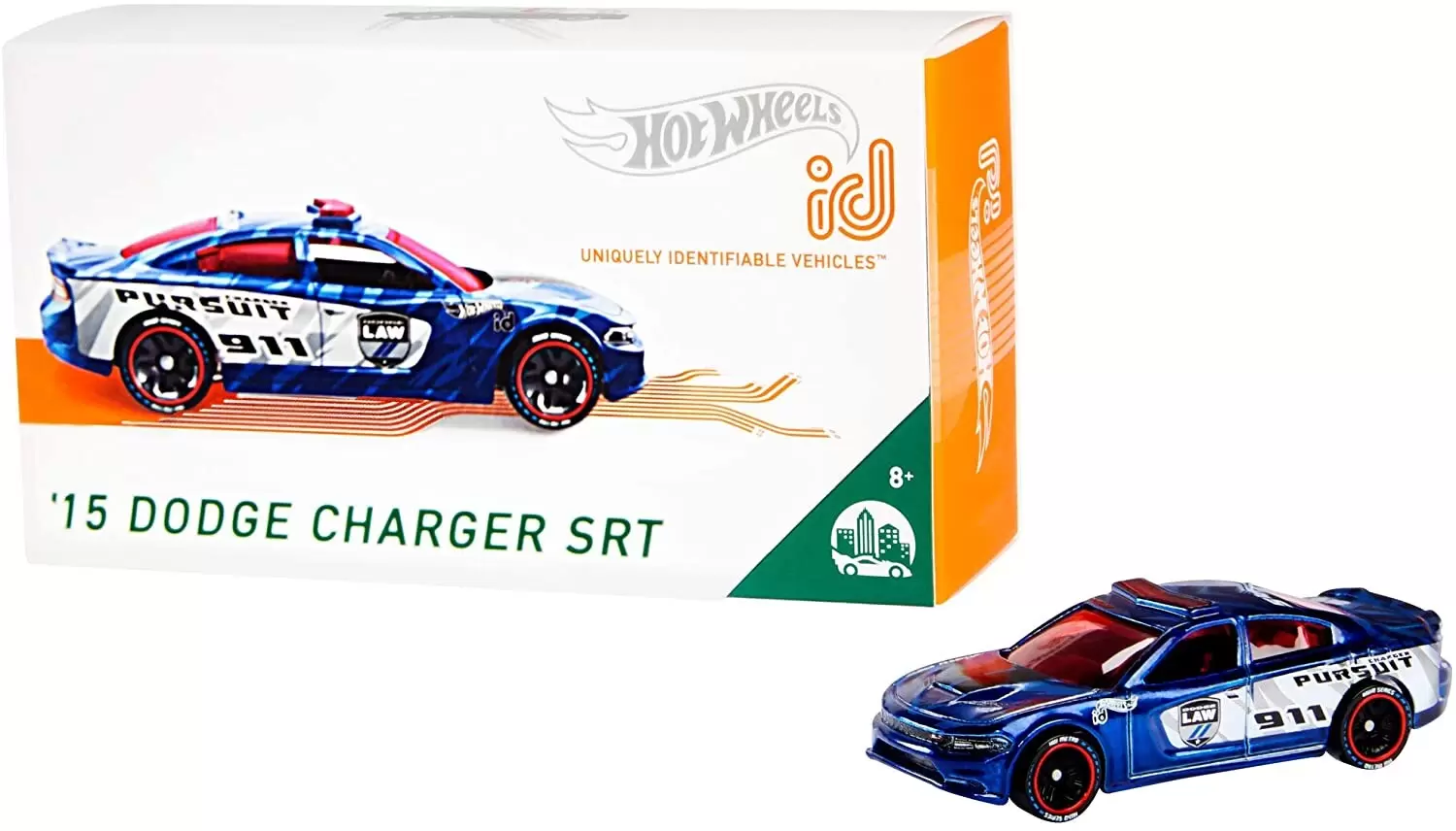 Hot Wheels ID - 15 Dodge Charger Hellcat SRT