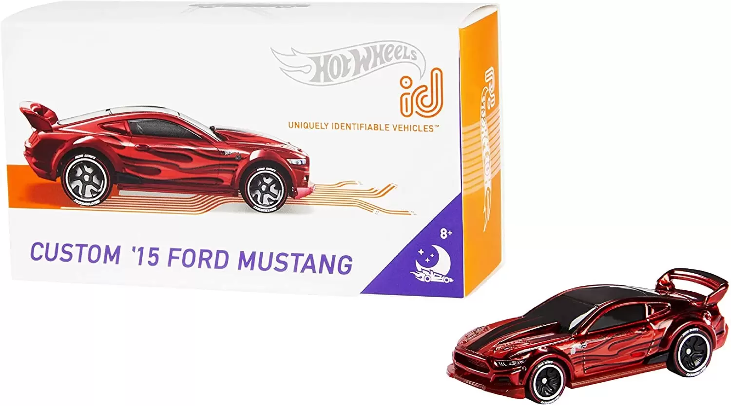 Hot Wheels ID - Custom \'15 Ford Mustang