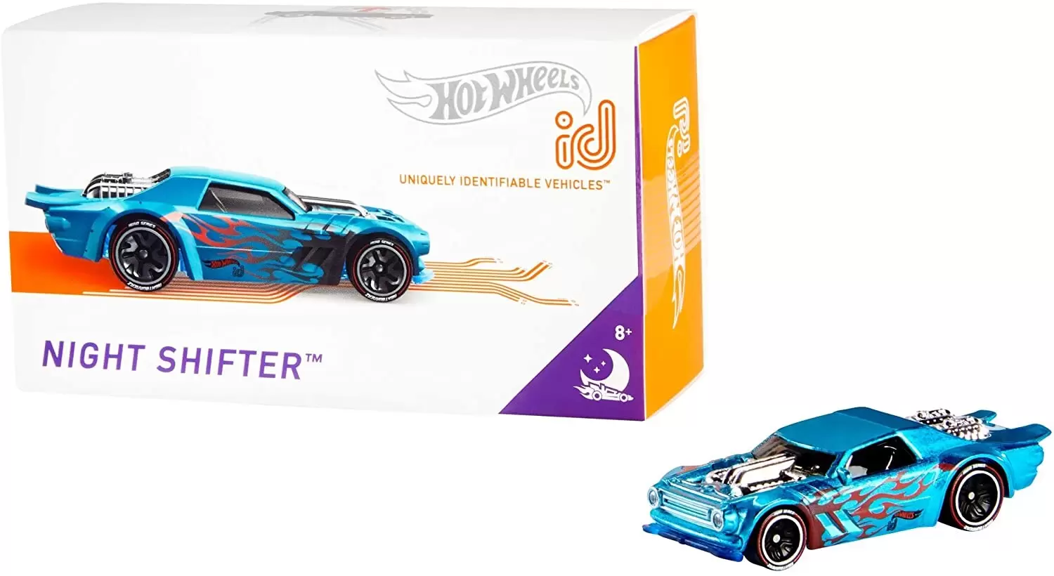 Hot Wheels ID - Night Shifter