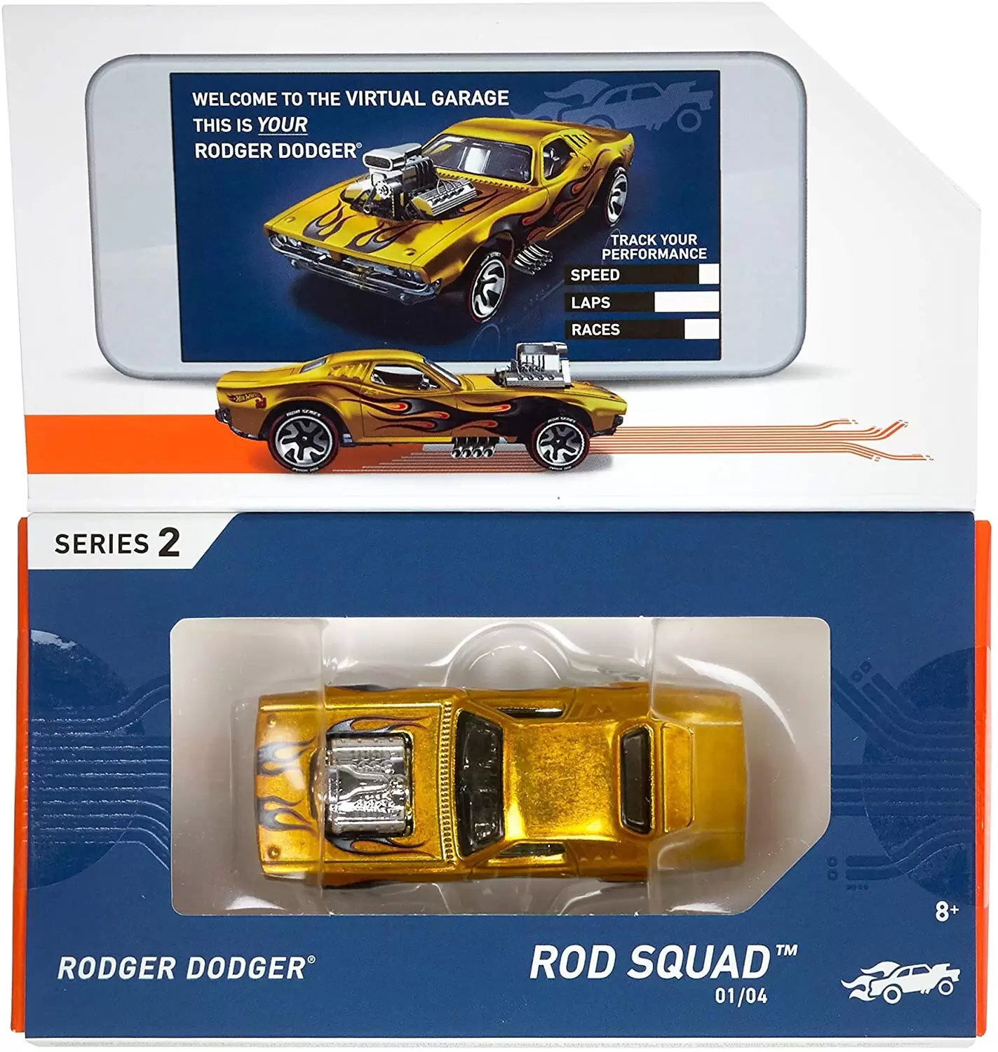 Hot Wheels ID - Rodger Dodger