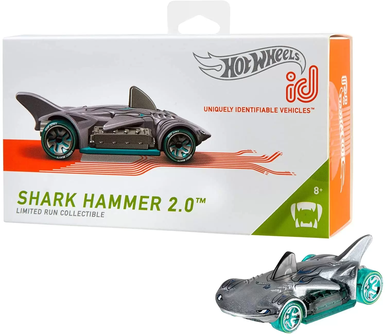Hot Wheels ID - Shark Hammer 2.0